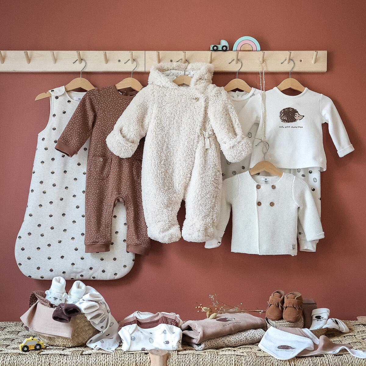 La Redoute Collections Warmer Overall mit Kapuze