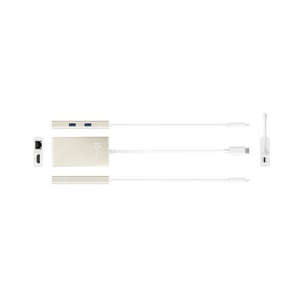 j5Create JCA374-N USB-C® Multi-Adapter