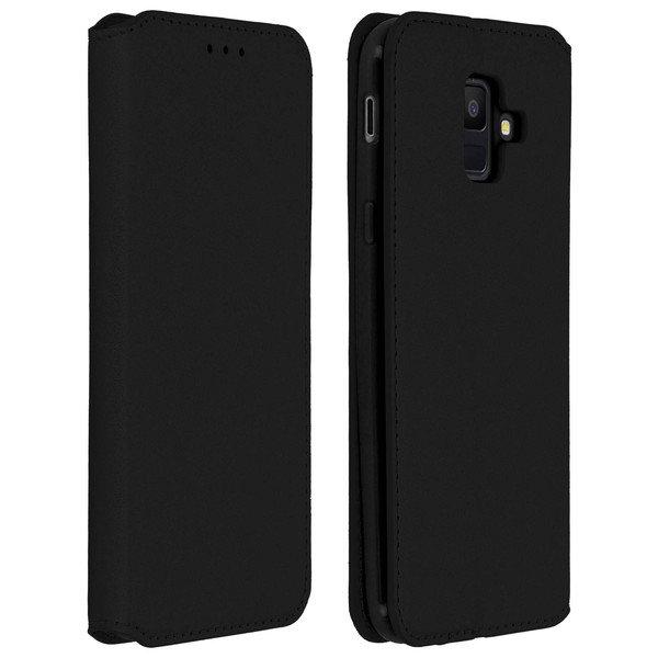 Avizar Classic Cover Samsung Galaxy A6 Schwarz