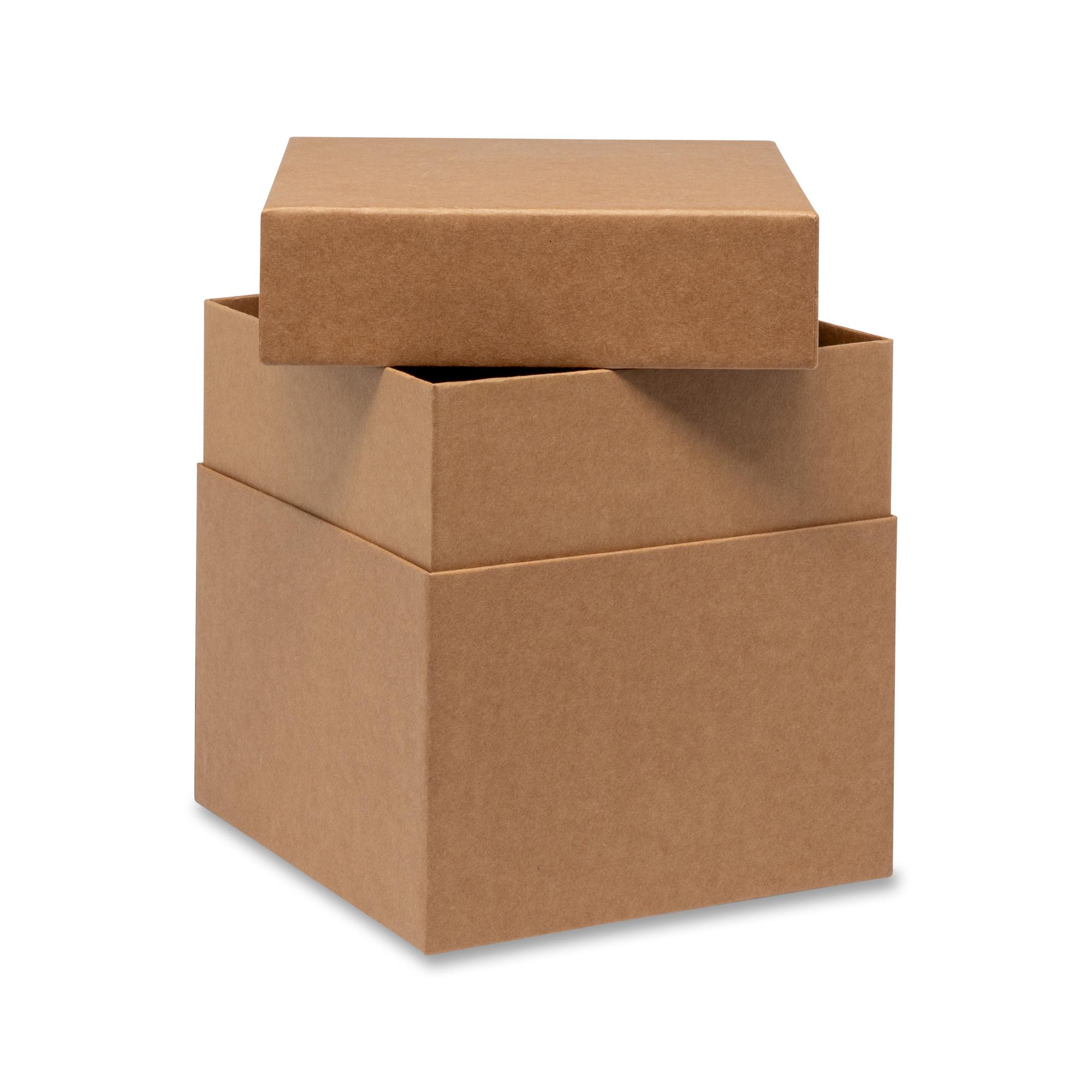 Stewo Geschenkbox Geschenkbox Kraft
