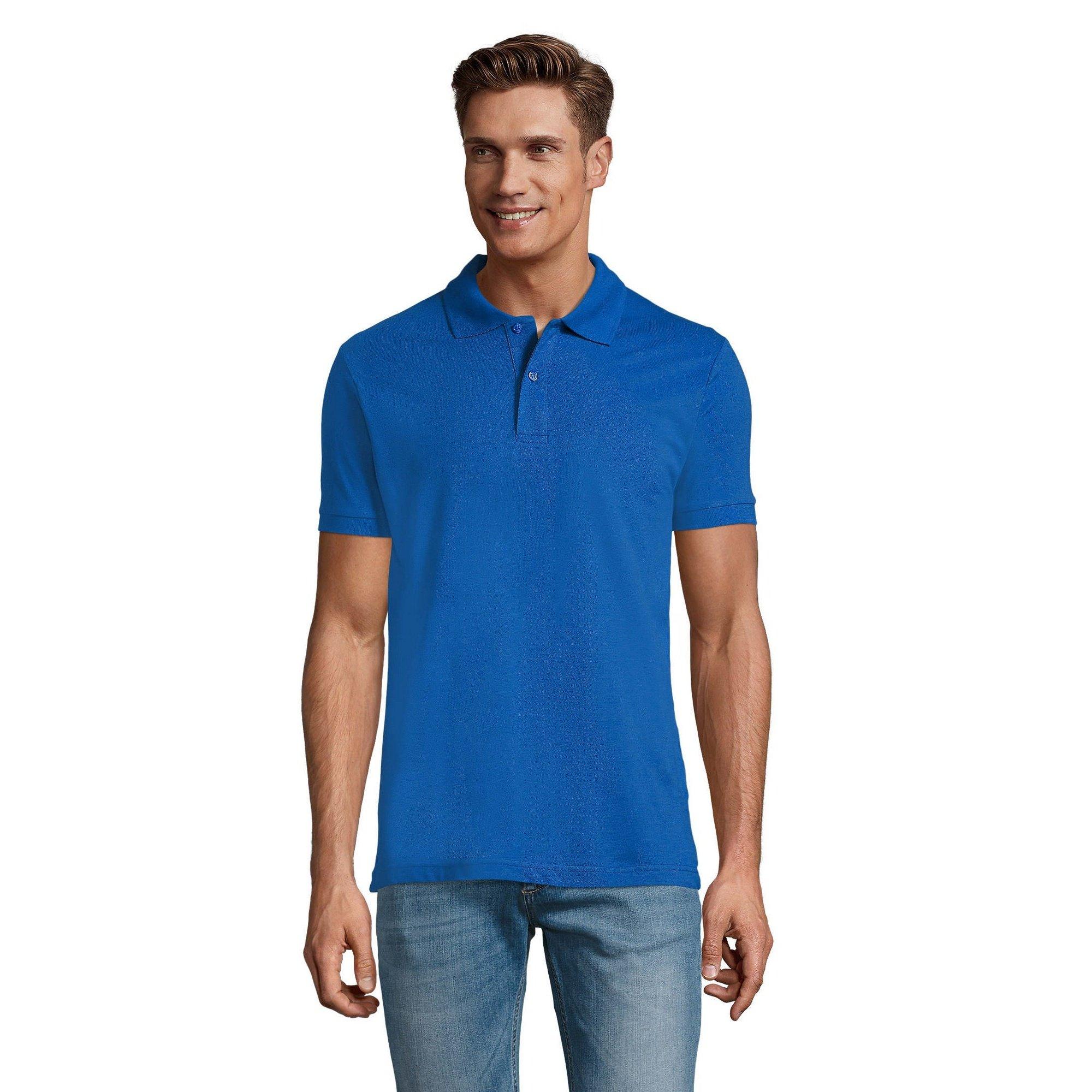 SOLS Perfect Pique Kurzarm Poloshirt