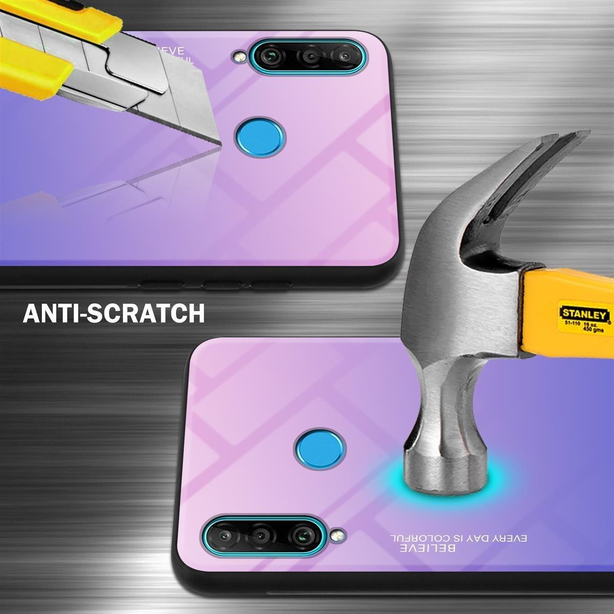 Cadorabo Hülle für Huawei P30 LITE Zweifarbig