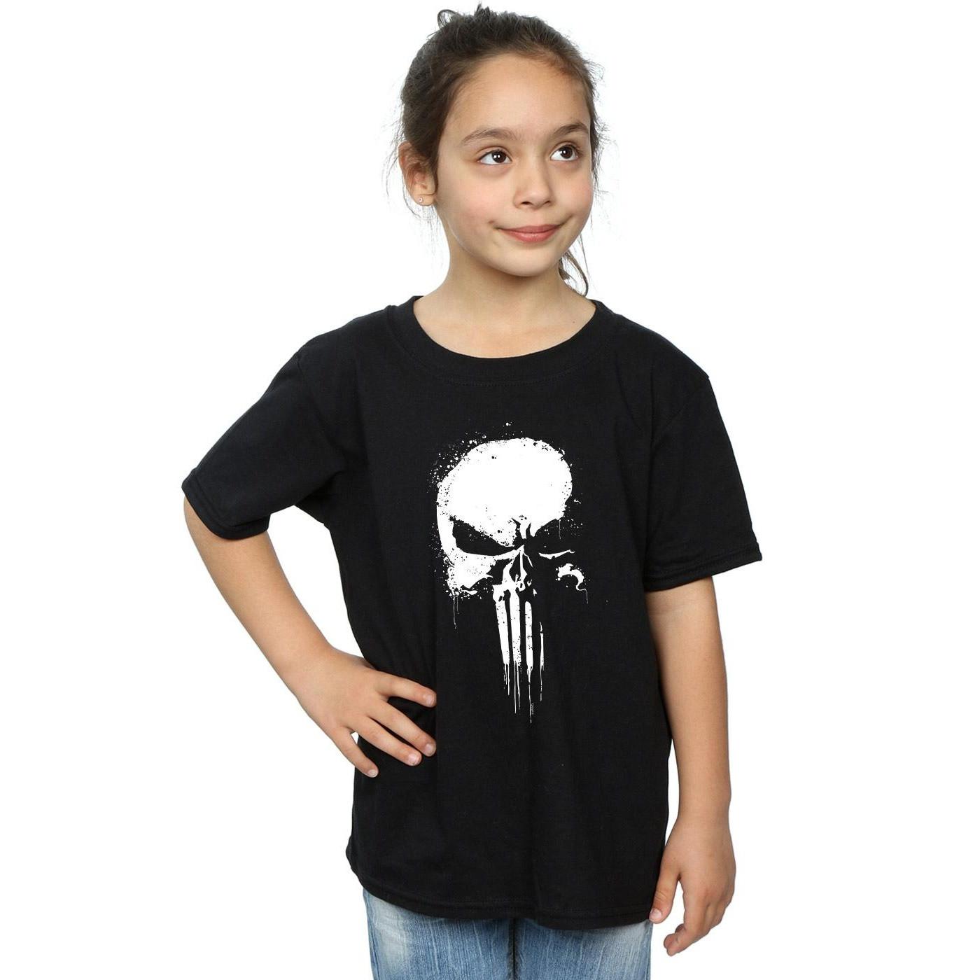 MARVEL The Punisher Spray Skull TShirt