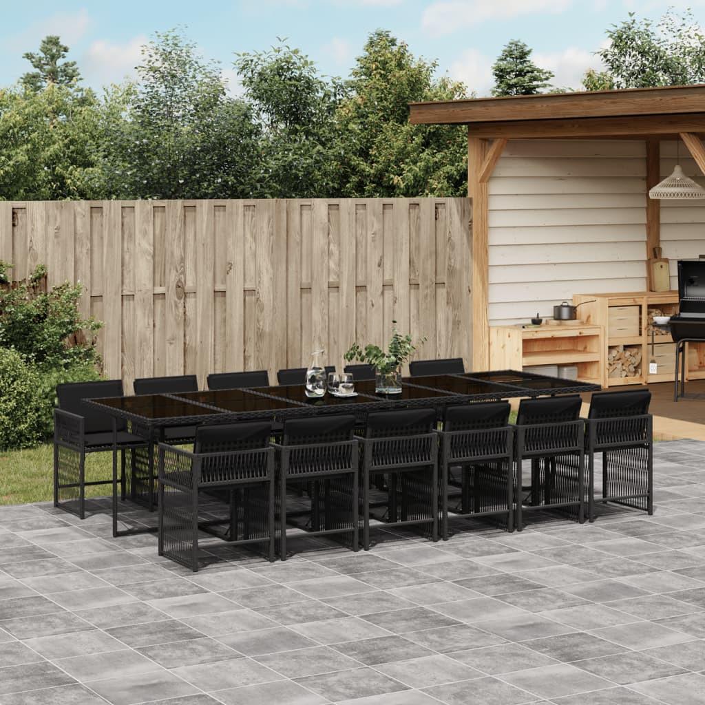 VidaXL Garten essgruppe poly-rattan