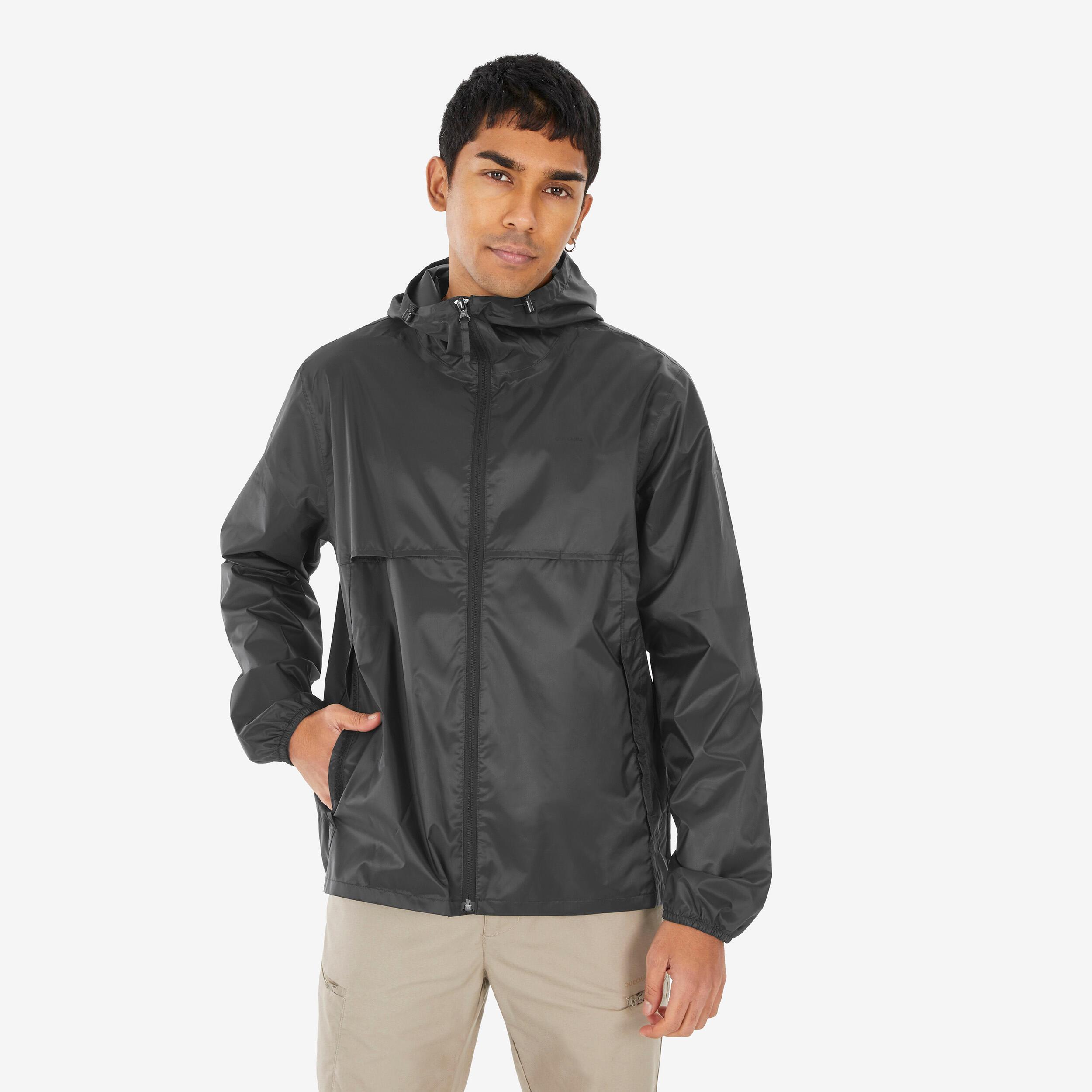 QUECHUA Jacke - RAINCUT FULLZIP