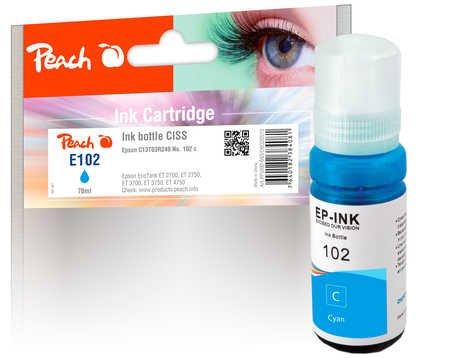 Peach Tinte Epson 102 (C13T03R240) Cyan
