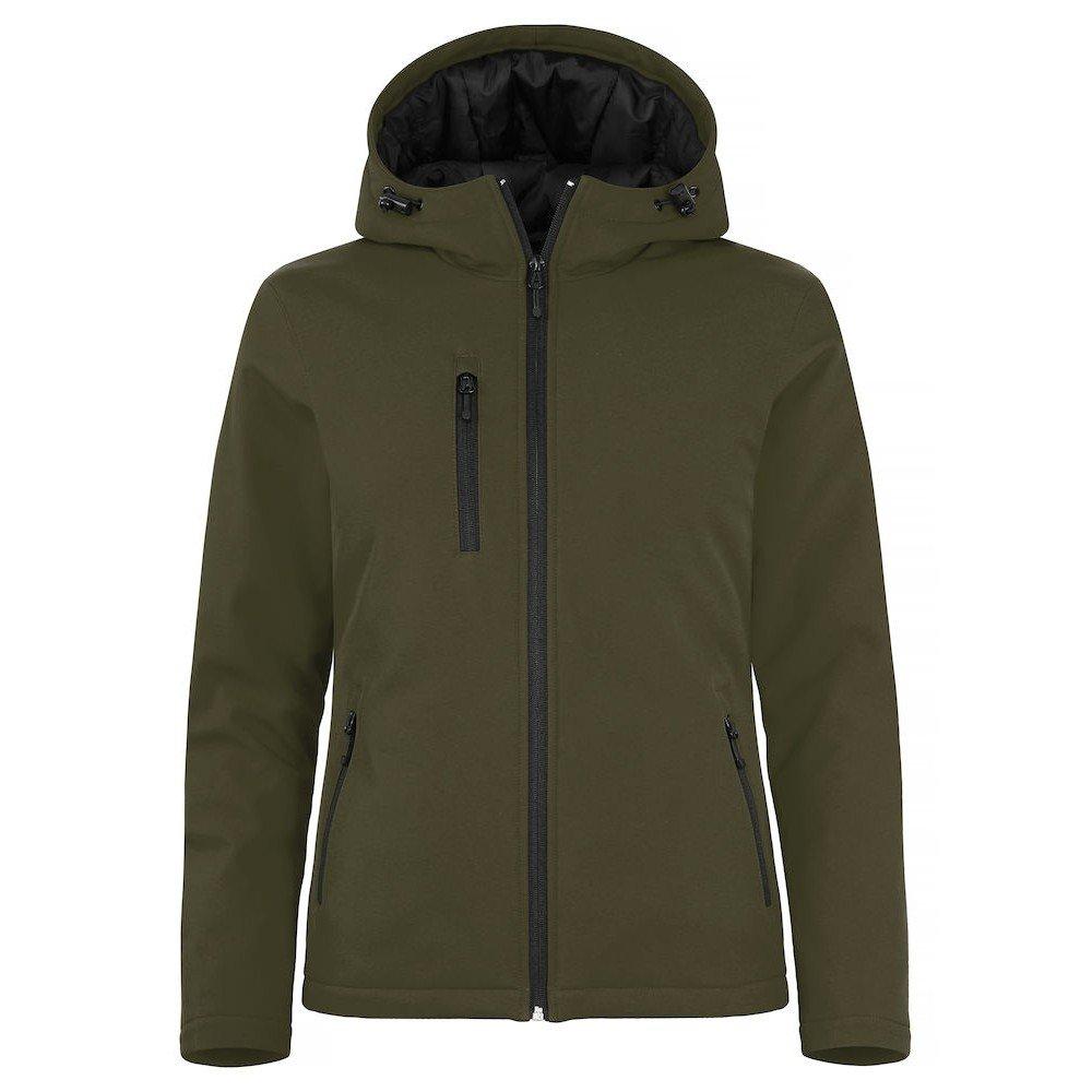 Clique Softshelljacke Wattiert