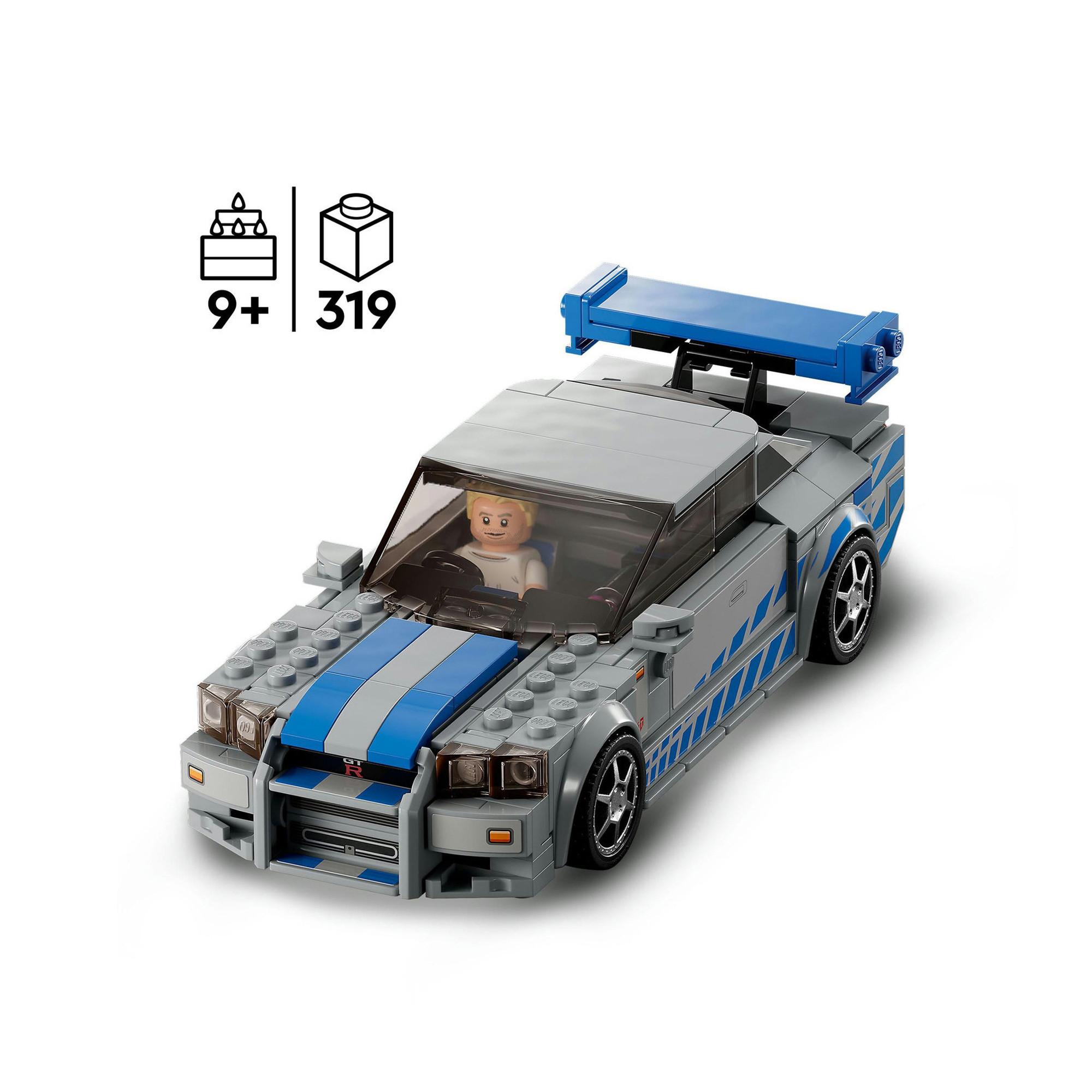 LEGO® 76917 2 Fast 2 Furious – Nissan Skyline GT-R (R34)