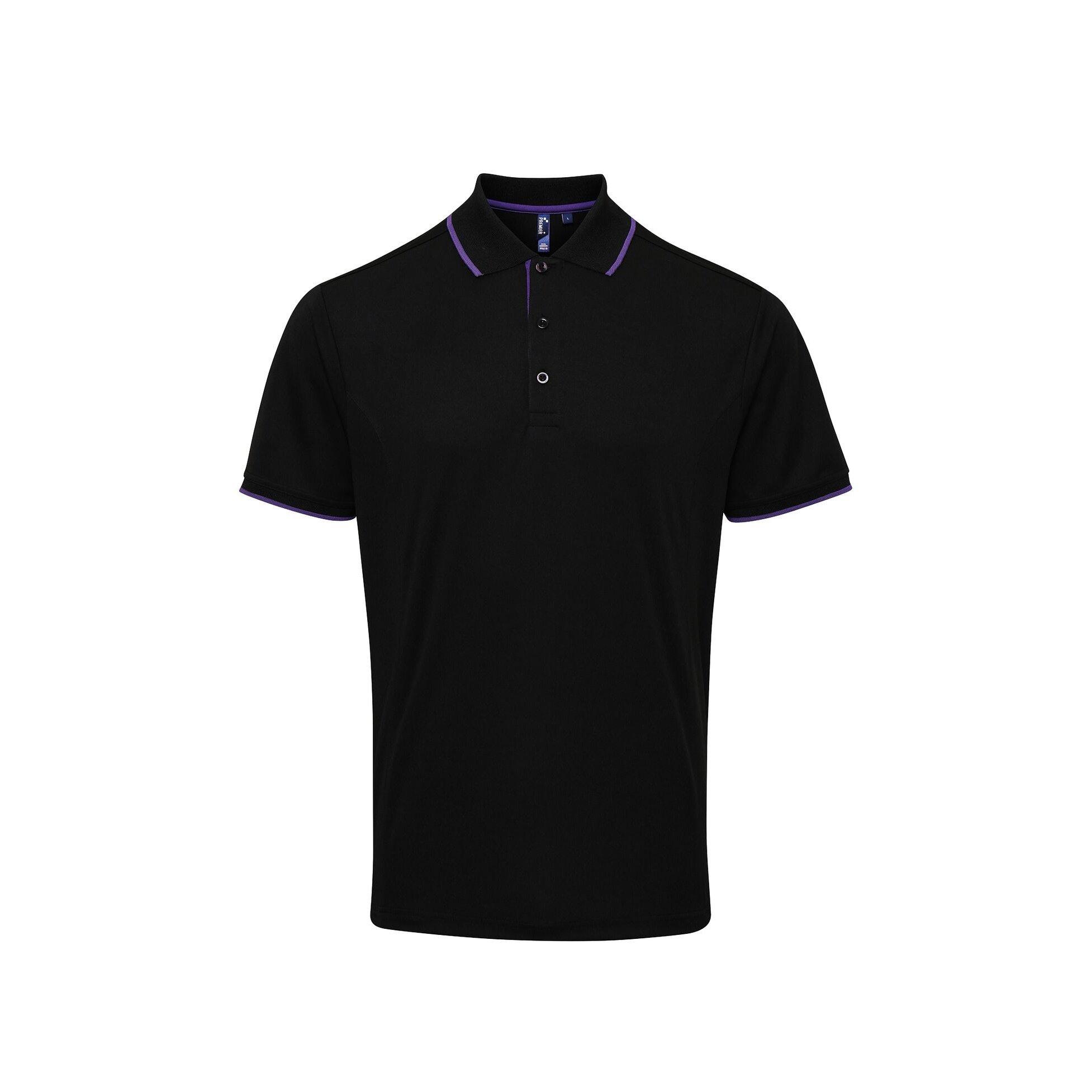 PREMIER Coolchecker Kontrast Polo Shirt