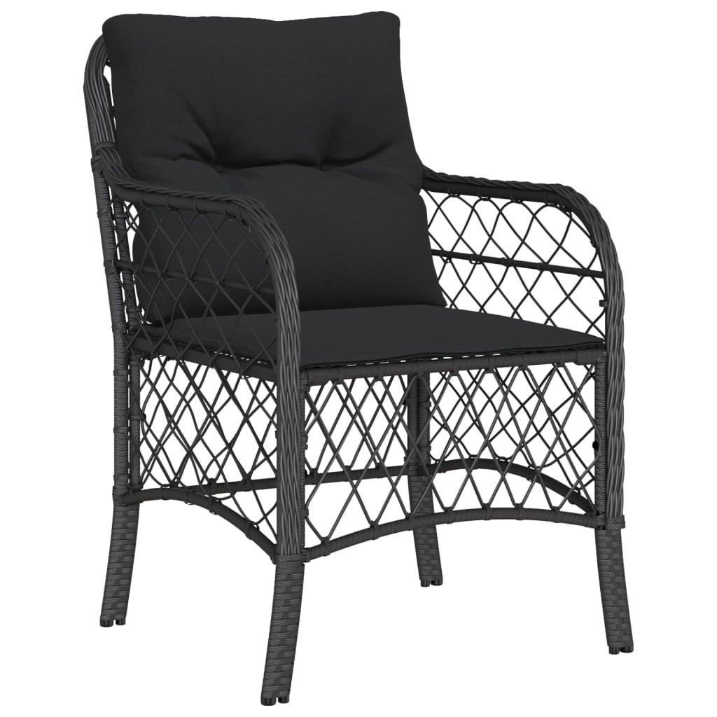 VidaXL Garten essgruppe poly-rattan