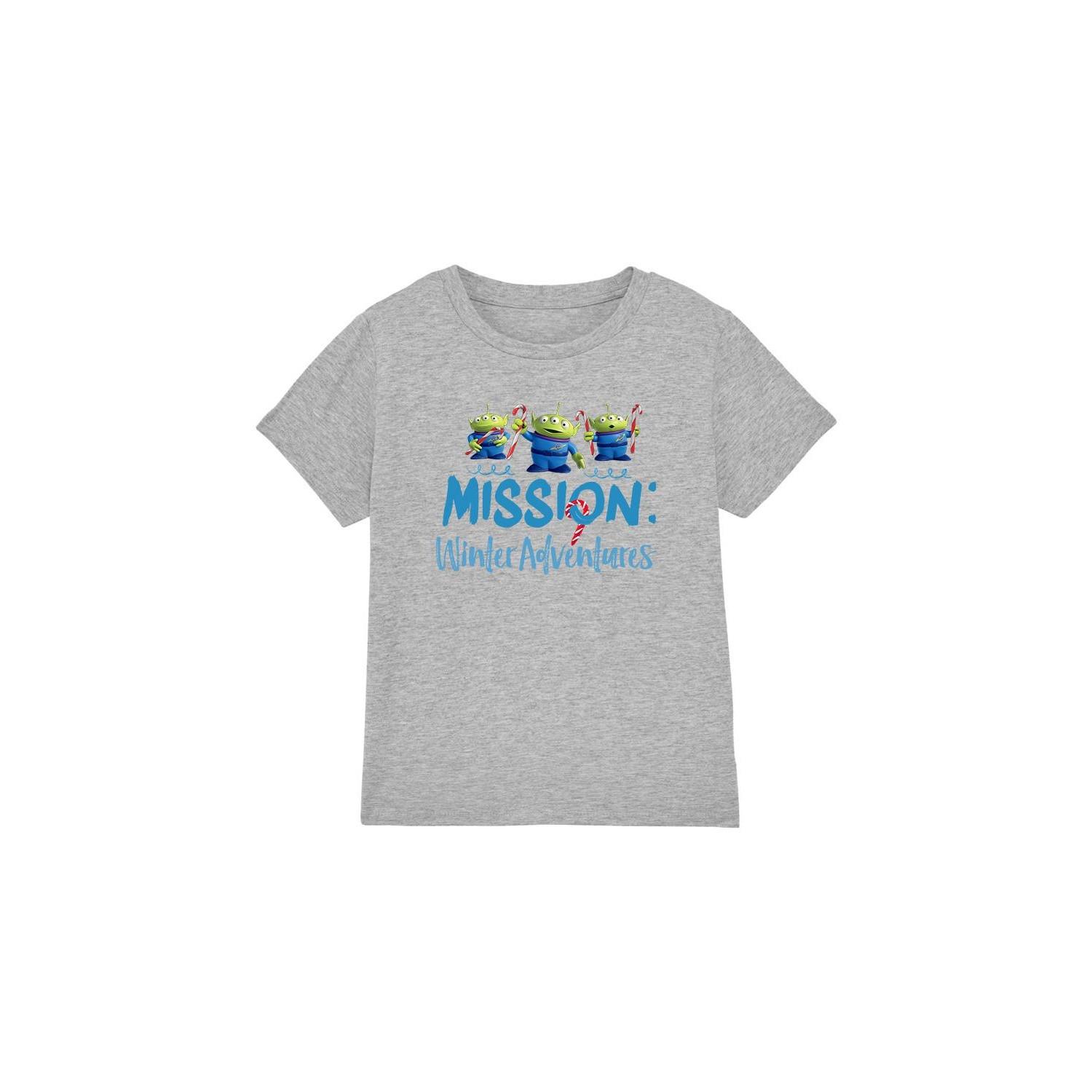 Toy Story Mission Winter Adventure Aliens At Christmas TShirt