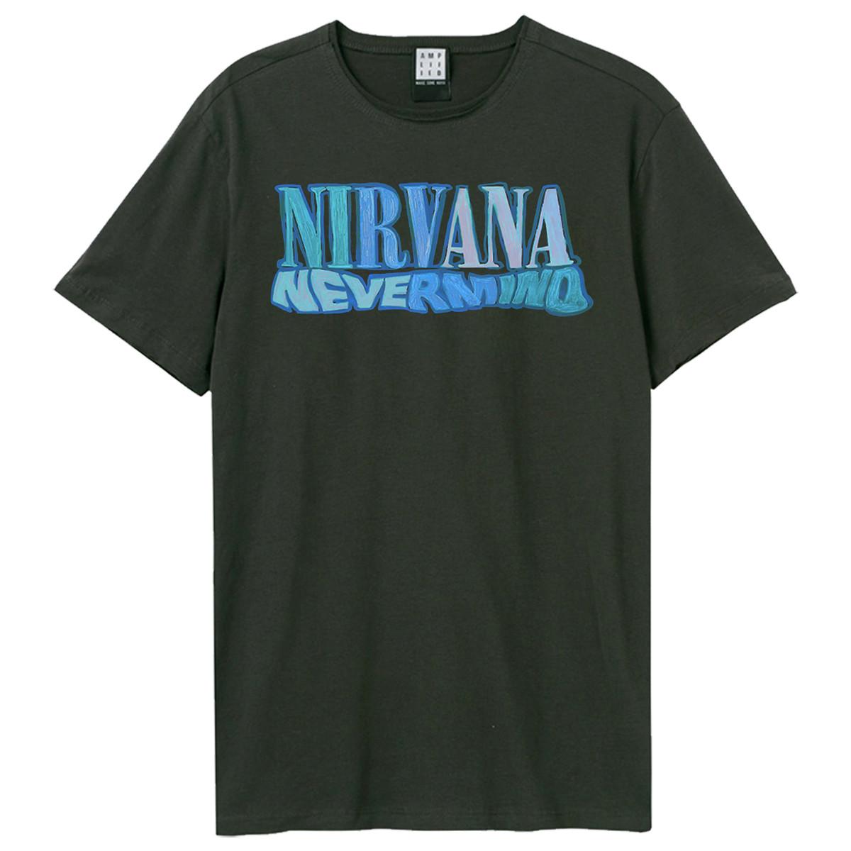 Amplified Nevermind Grafikdruck T-Shirt
