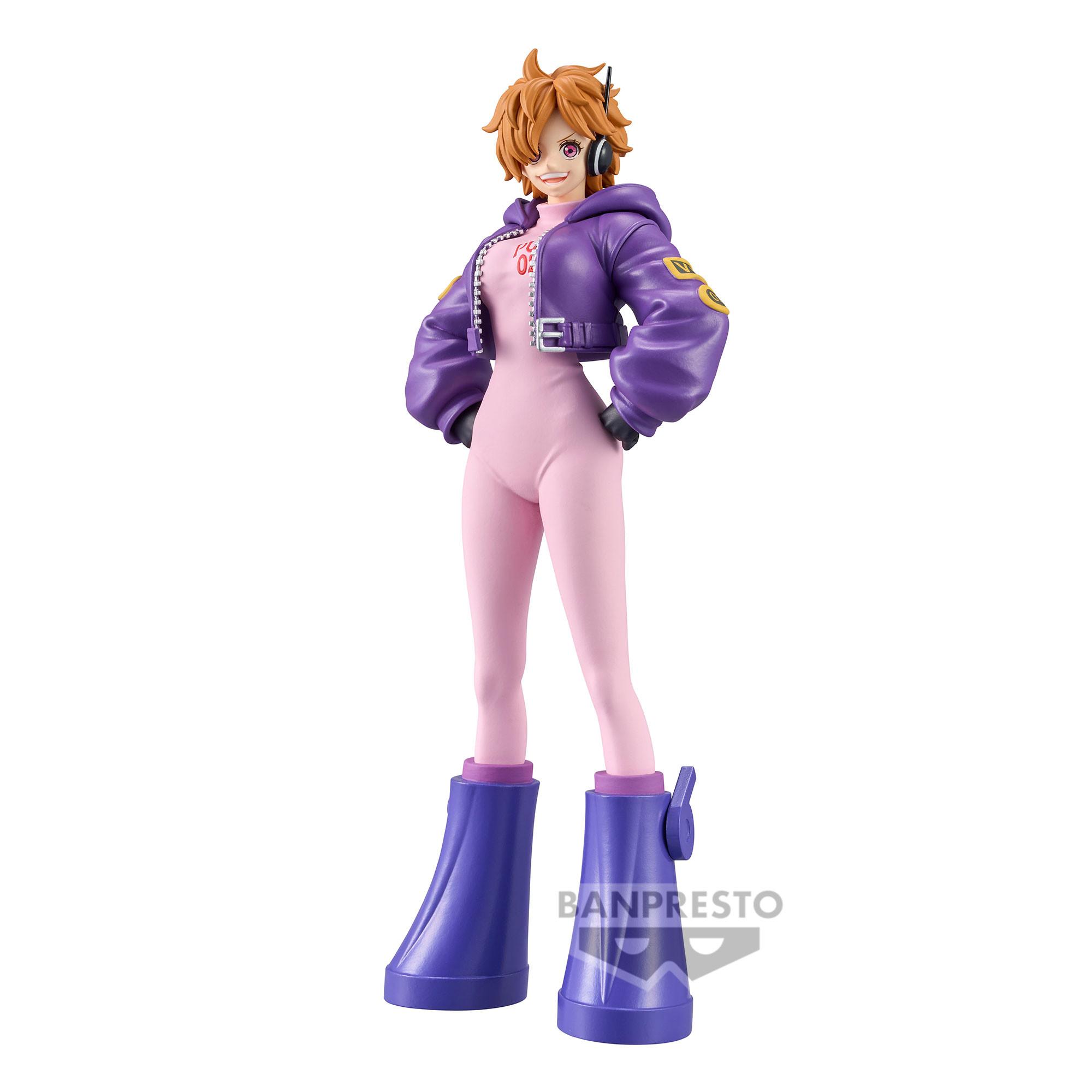 Banpresto One Piece DXF Grandline Series: Dr. Vegapunk Lilith 16cm