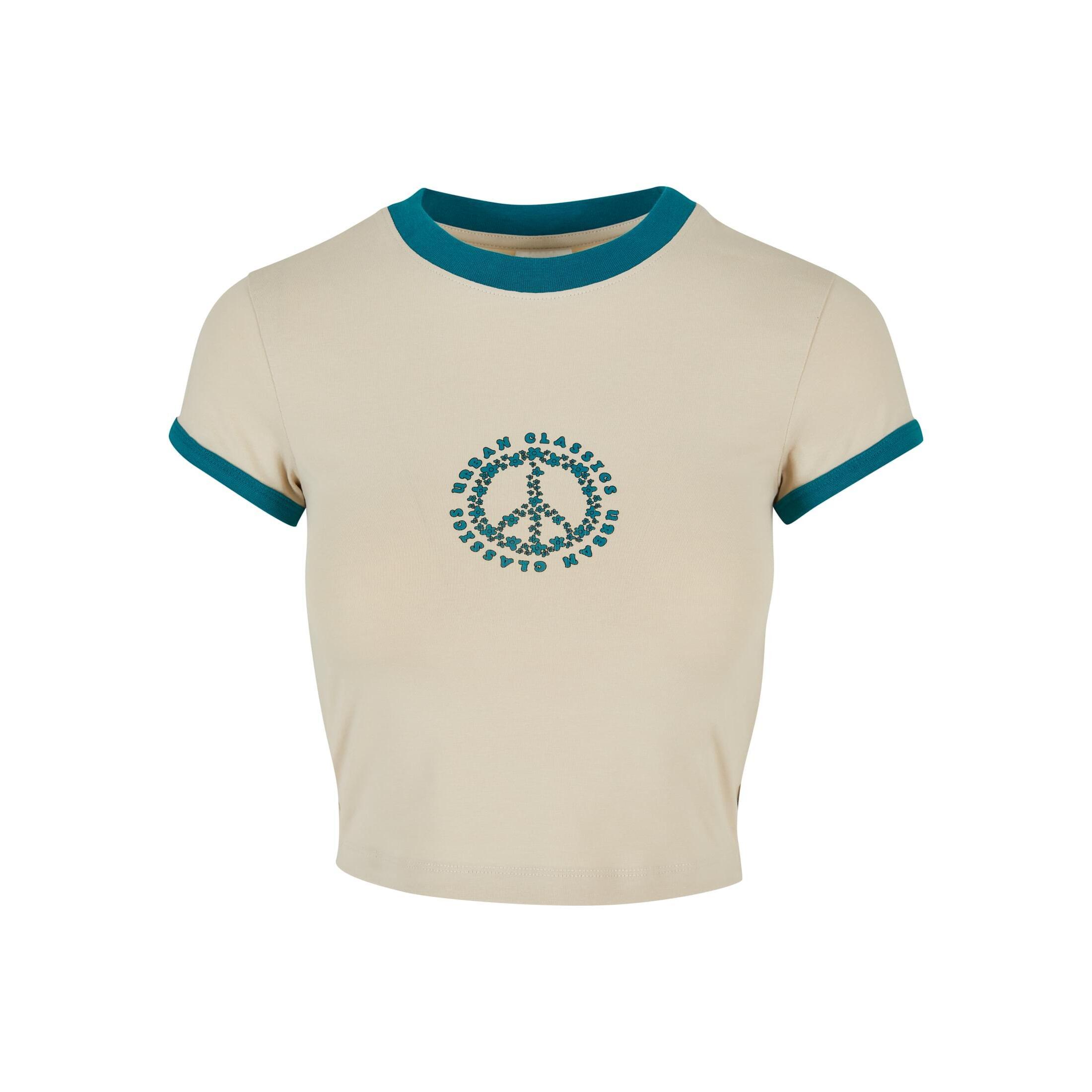 URBAN CLASSICS Kurzes Stretch Jersey T-Shirt