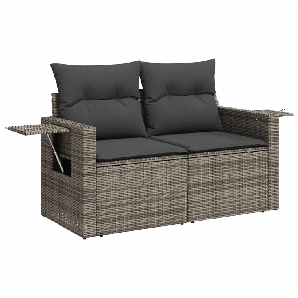 VidaXL Garten sofagarnitur poly-rattan