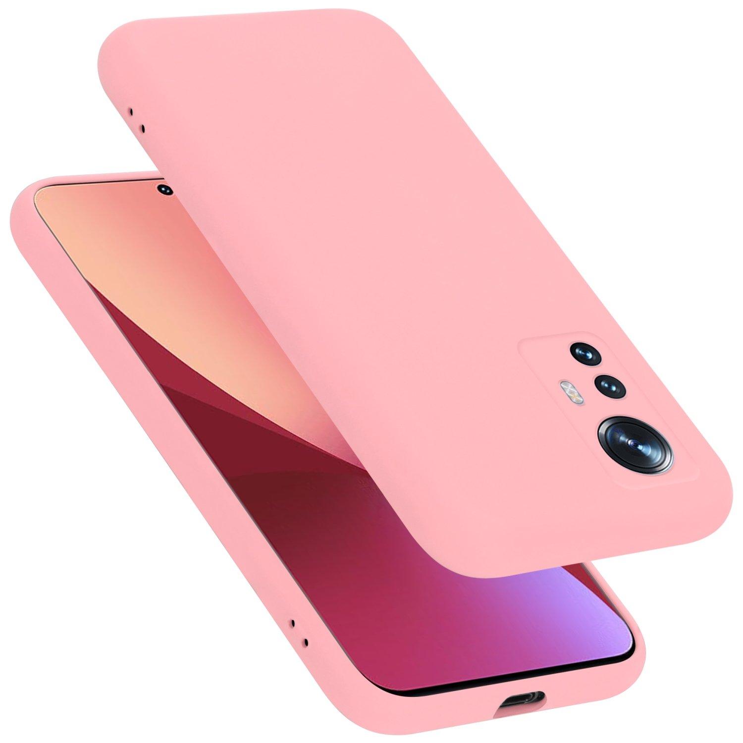 Cadorabo Hülle für Xiaomi 12 12X TPU Silikon Liquid