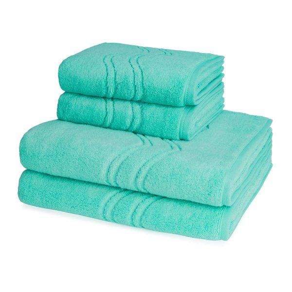Ross Cashmere feeling - 2 X Handtuch 2 X Duschtuch - im Set
