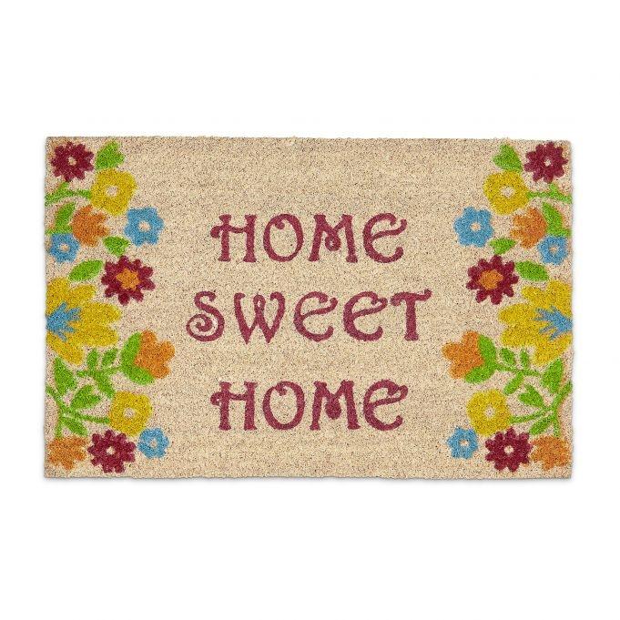 B2X Fußmatte Kokosfaser „Home Sweet Home“