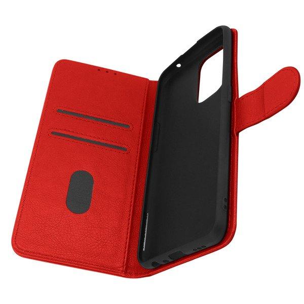 Avizar Chersterfield Hülle Oppo A94 5G Rot