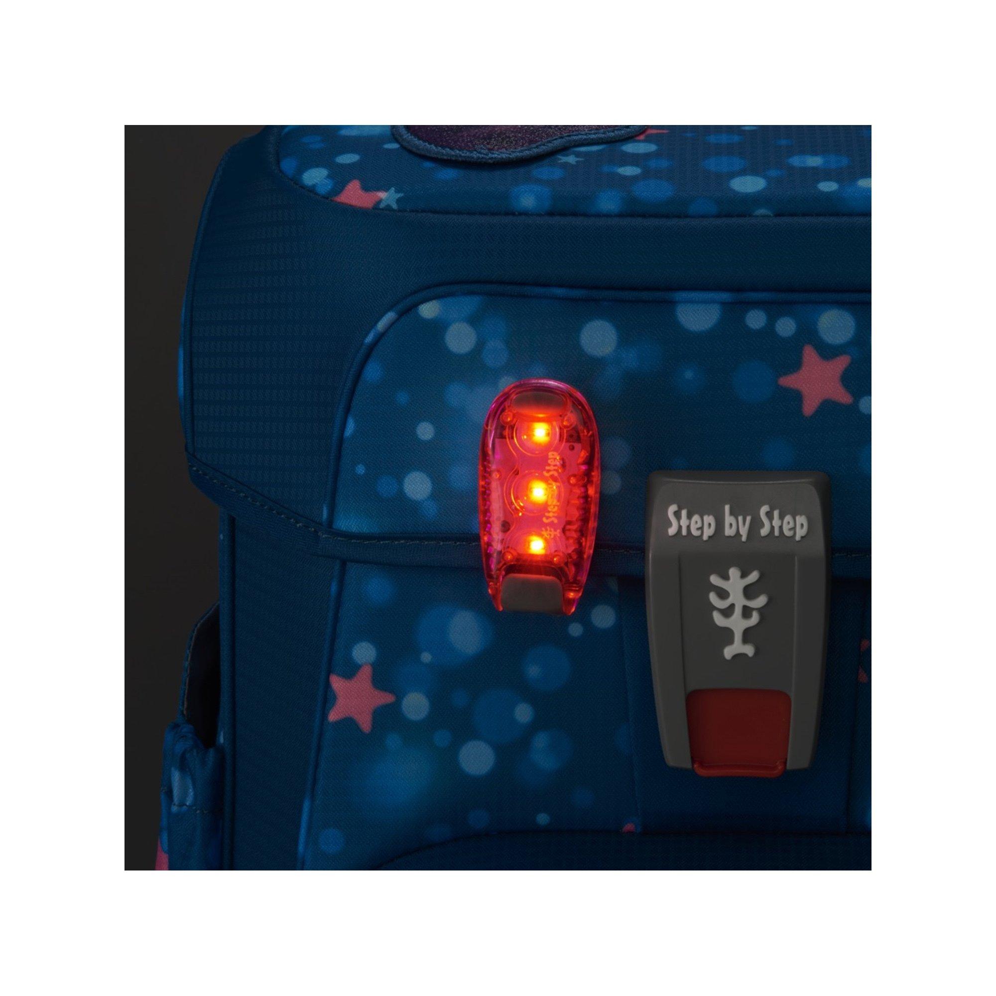 Step by Step LED-Sicherheits-Klemmleuchte