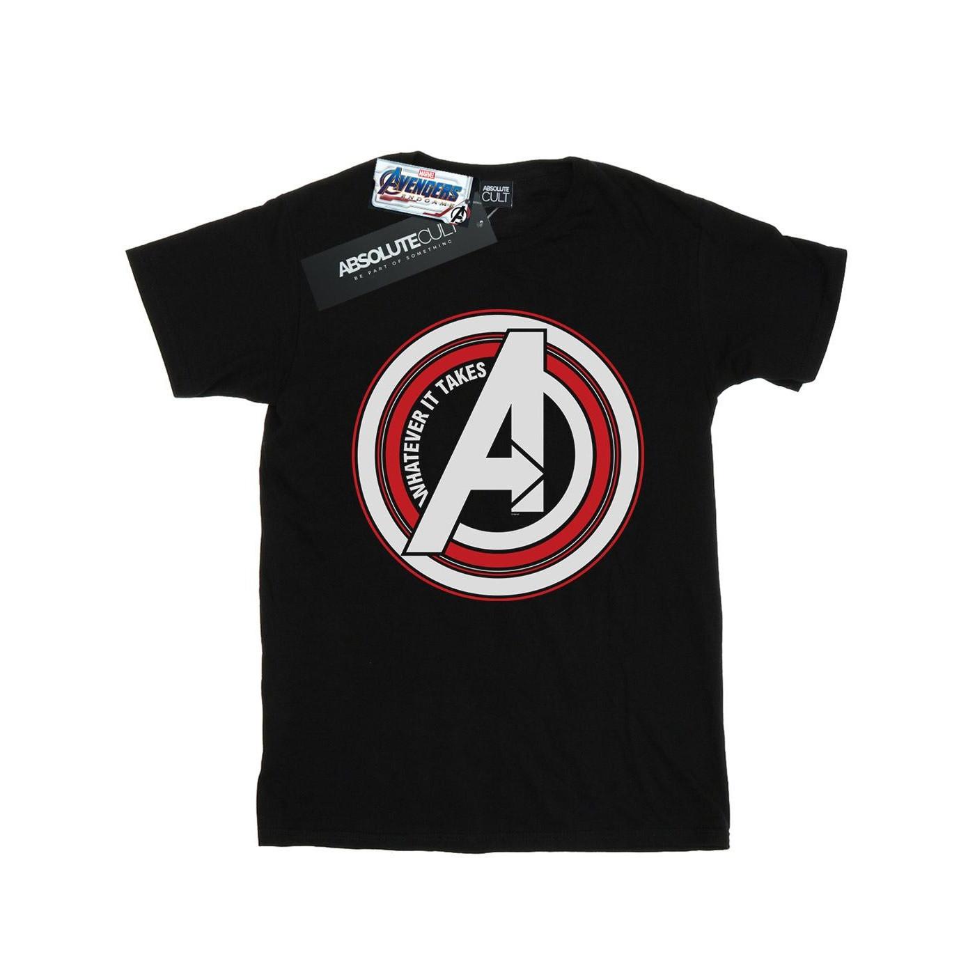MARVEL Avengers Endgame Whatever It Takes Symbol T-Shirt
