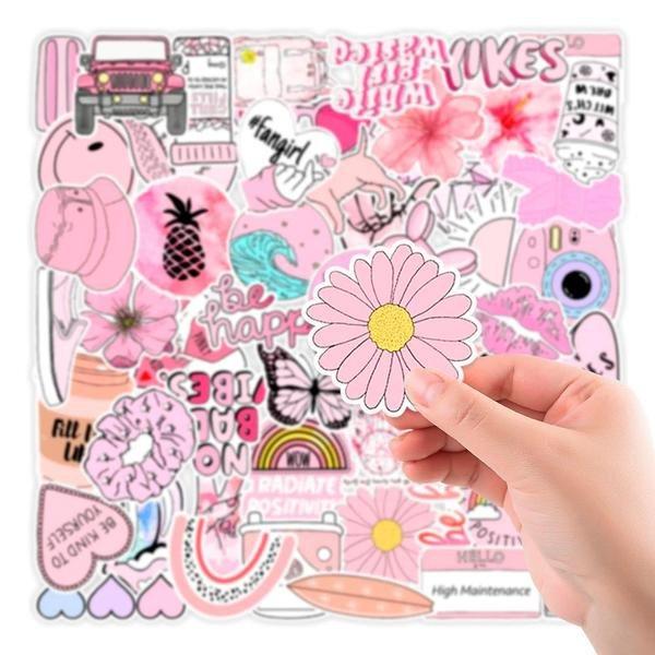 Gameloot Aufkleberpaket - Pink Mix 2