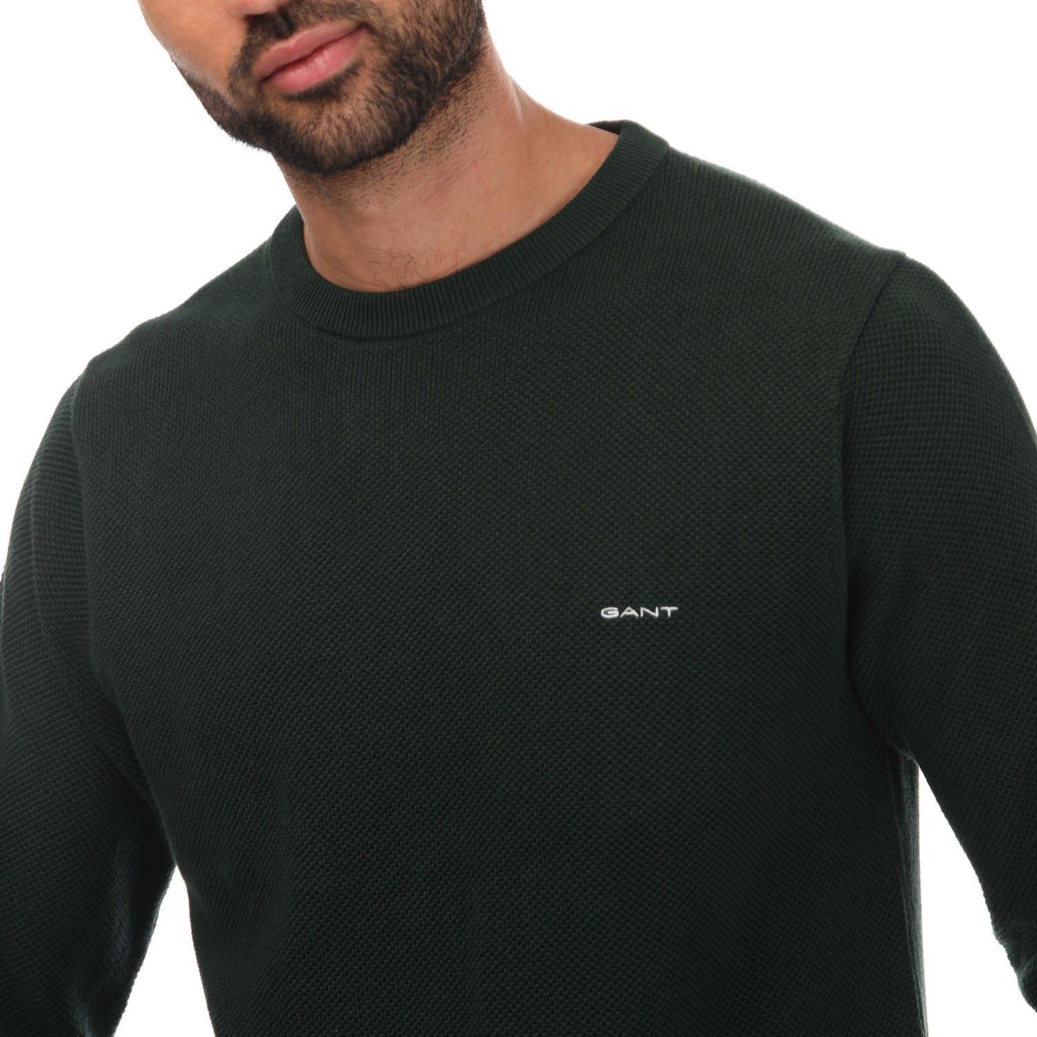 GANT Sweatshirt Rundhalsausschnitt