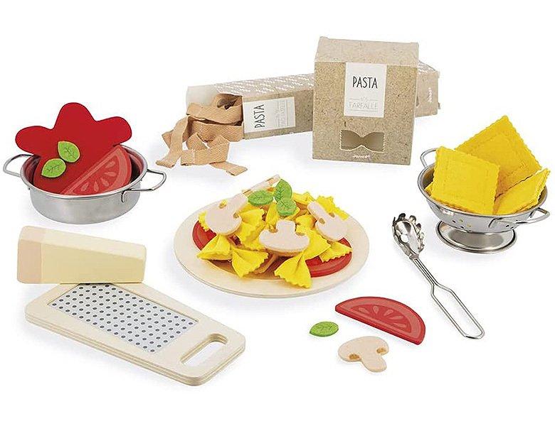 Janod Rollenspiele Pasta Mix (58Teile)