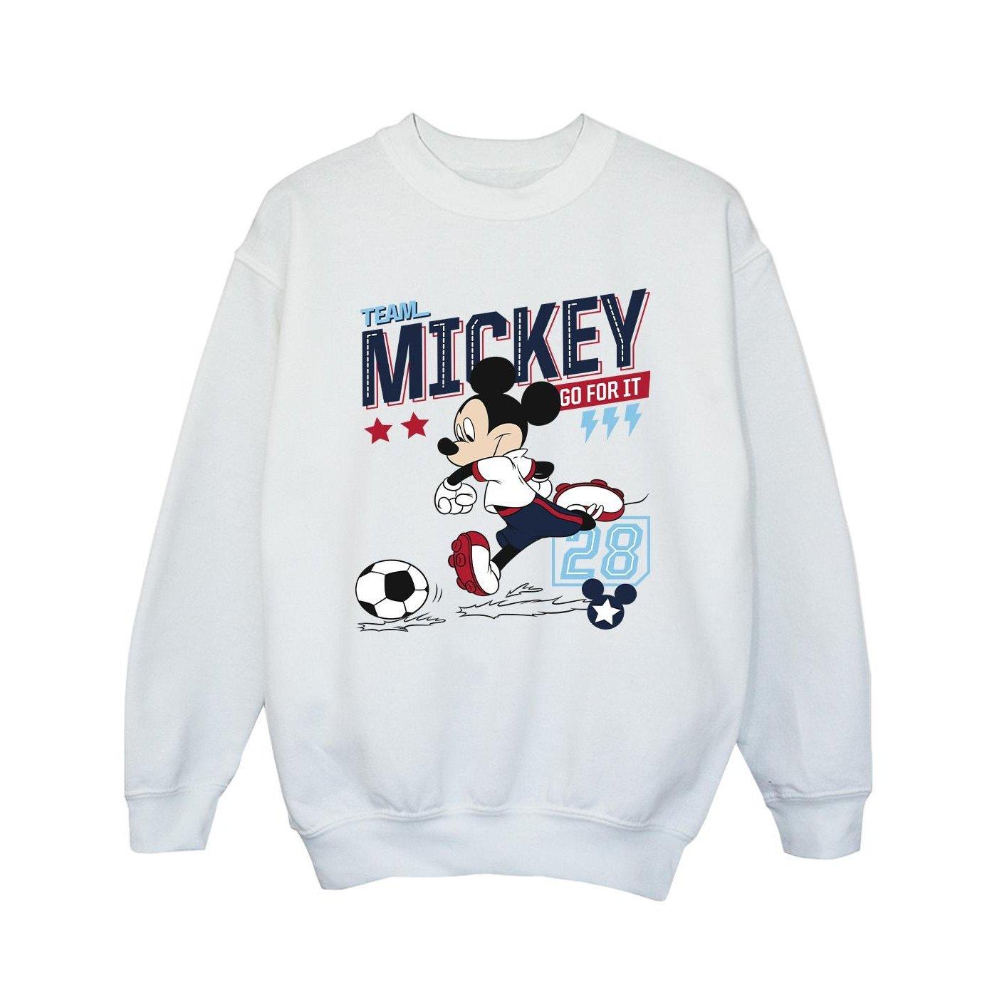 Disney Team Football Sweatshirt