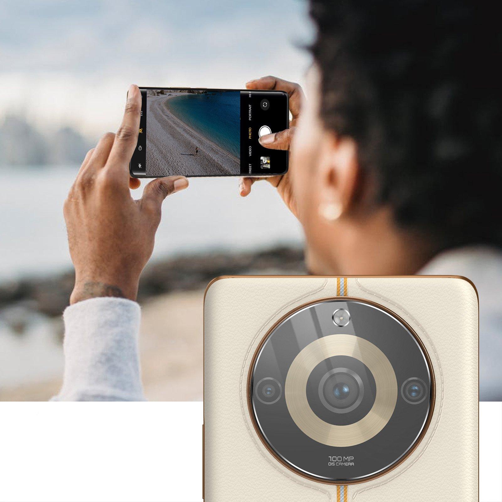 Imak 2x Kamerafolien Realme 11 Pro Imak