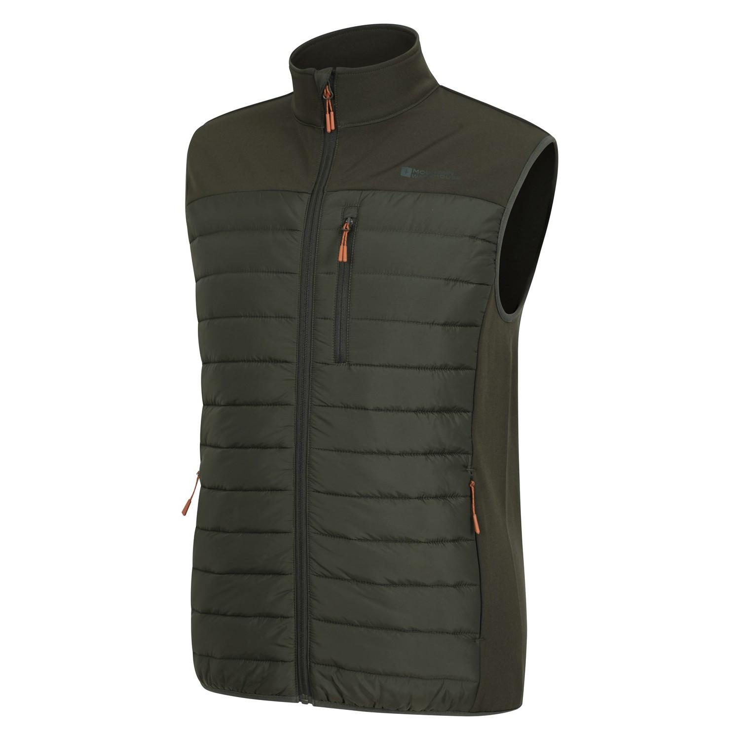Mountain Warehouse Turbine II Hybrid Weste Wattiert