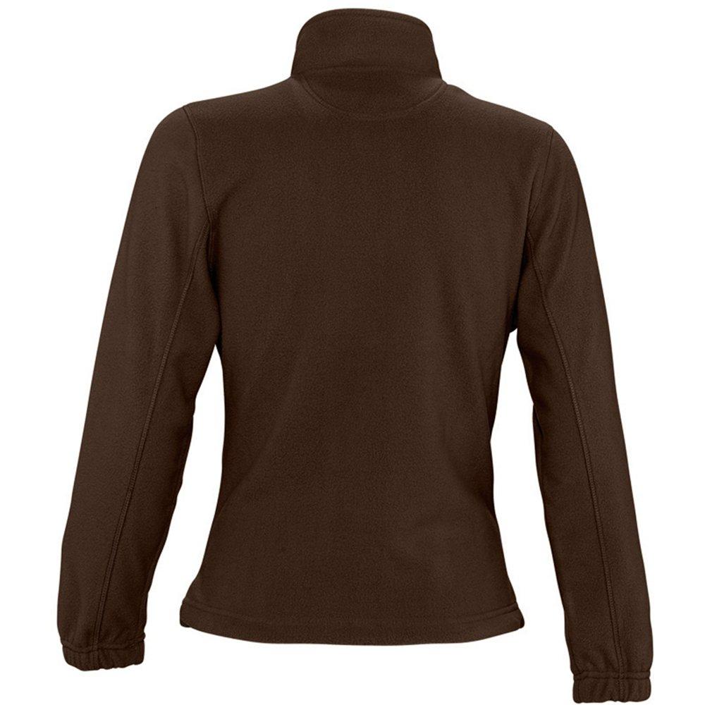 SOLS North FleeceJacke mit durchgehendem Reißverschluss