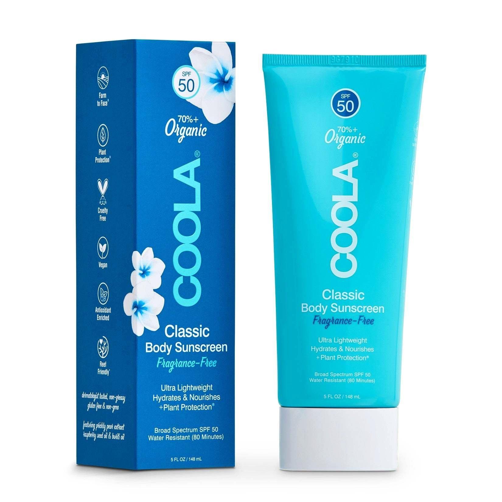 Coola Körperlotion Classic Ohne Parfüm SPF50