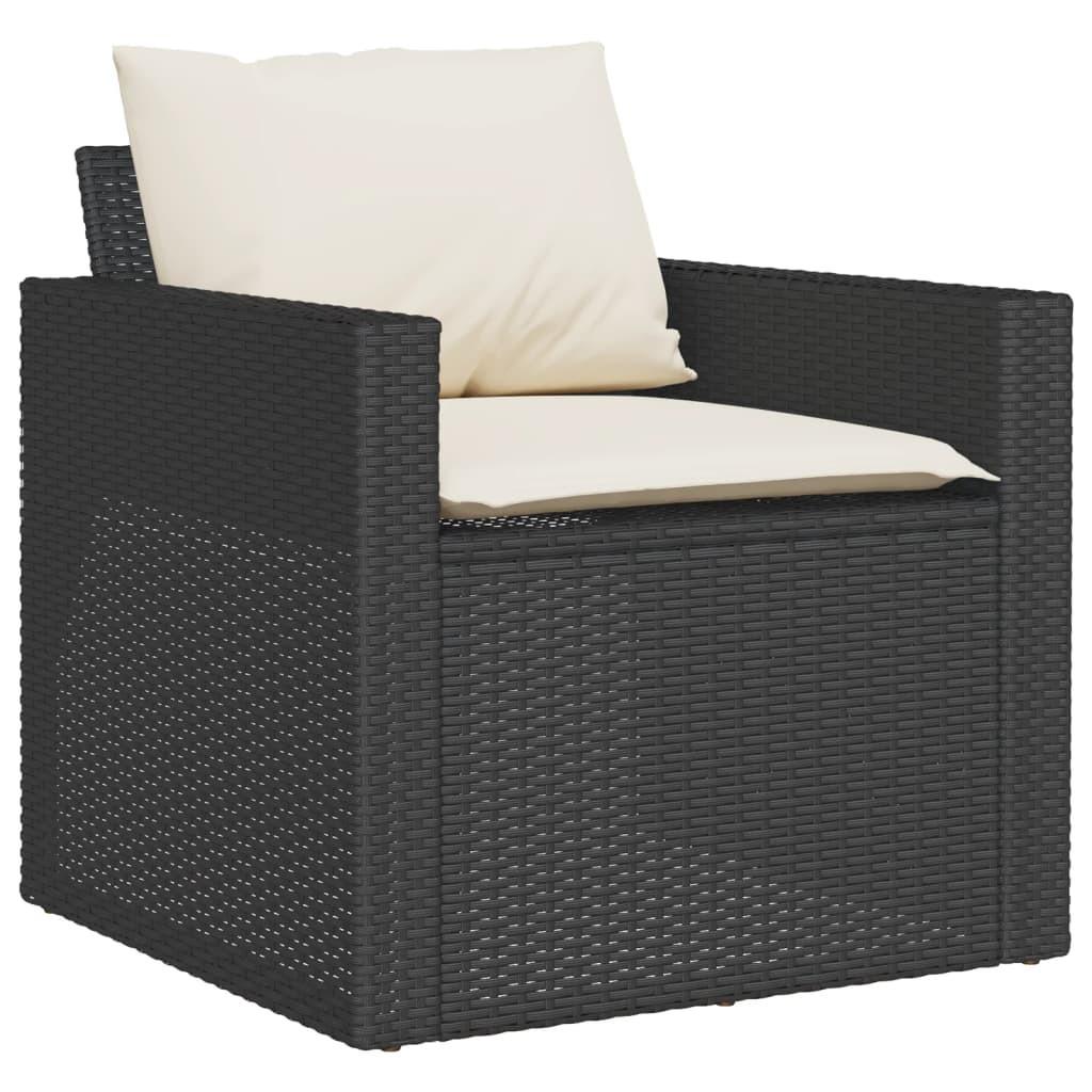 VidaXL Garten sofagarnitur poly-rattan