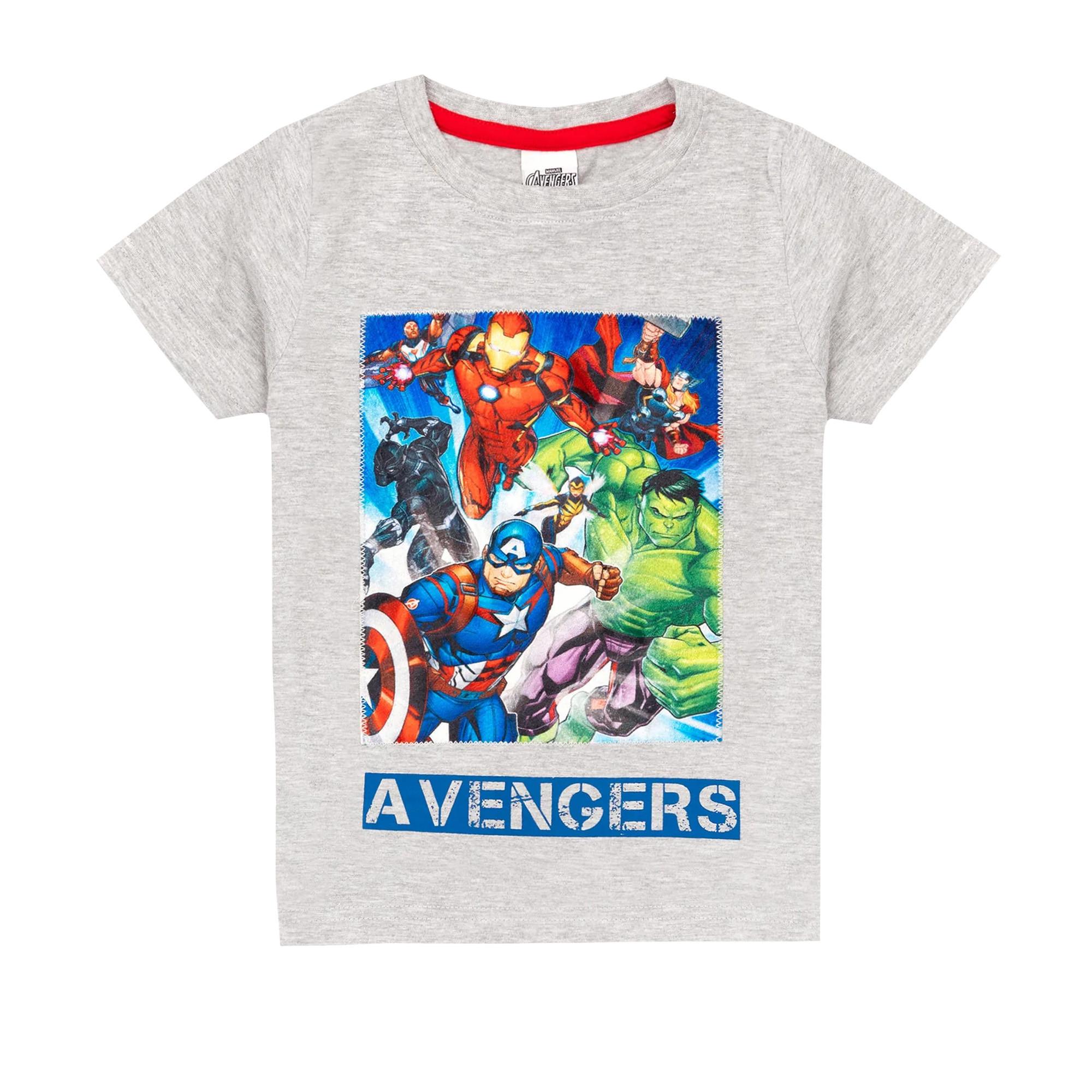 Marvel Avengers Schlafanzug mit langer Hose
