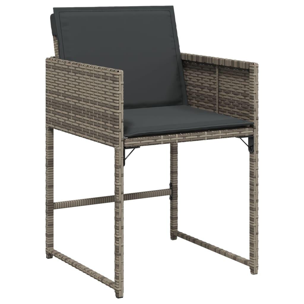VidaXL Garten essgruppe poly-rattan