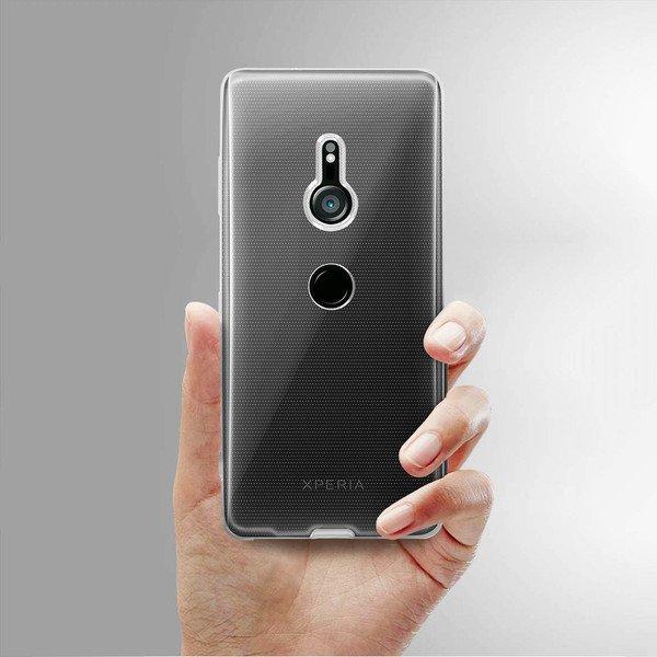 Avizar Sony Xperia XZ3 Hülle + Schutzfolie