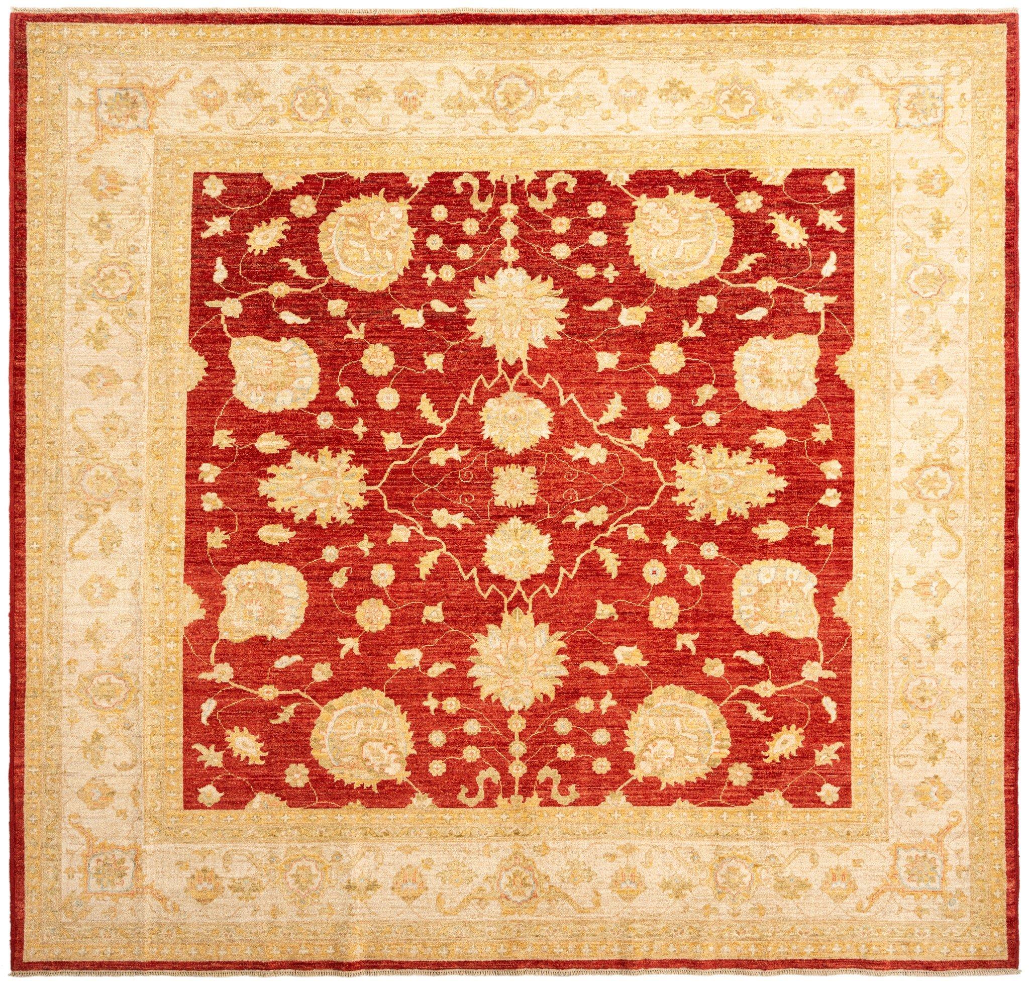 VIDAL Handgemachter Teppich Ziegler