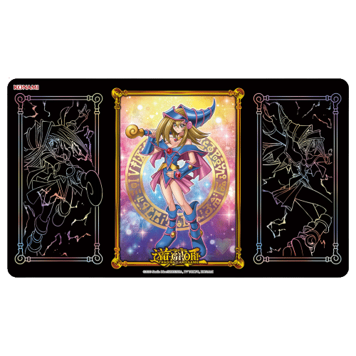 Yu-Gi-Oh! Yu-Gi-Oh! Dark Magician Girl Game Mat Spielmatte