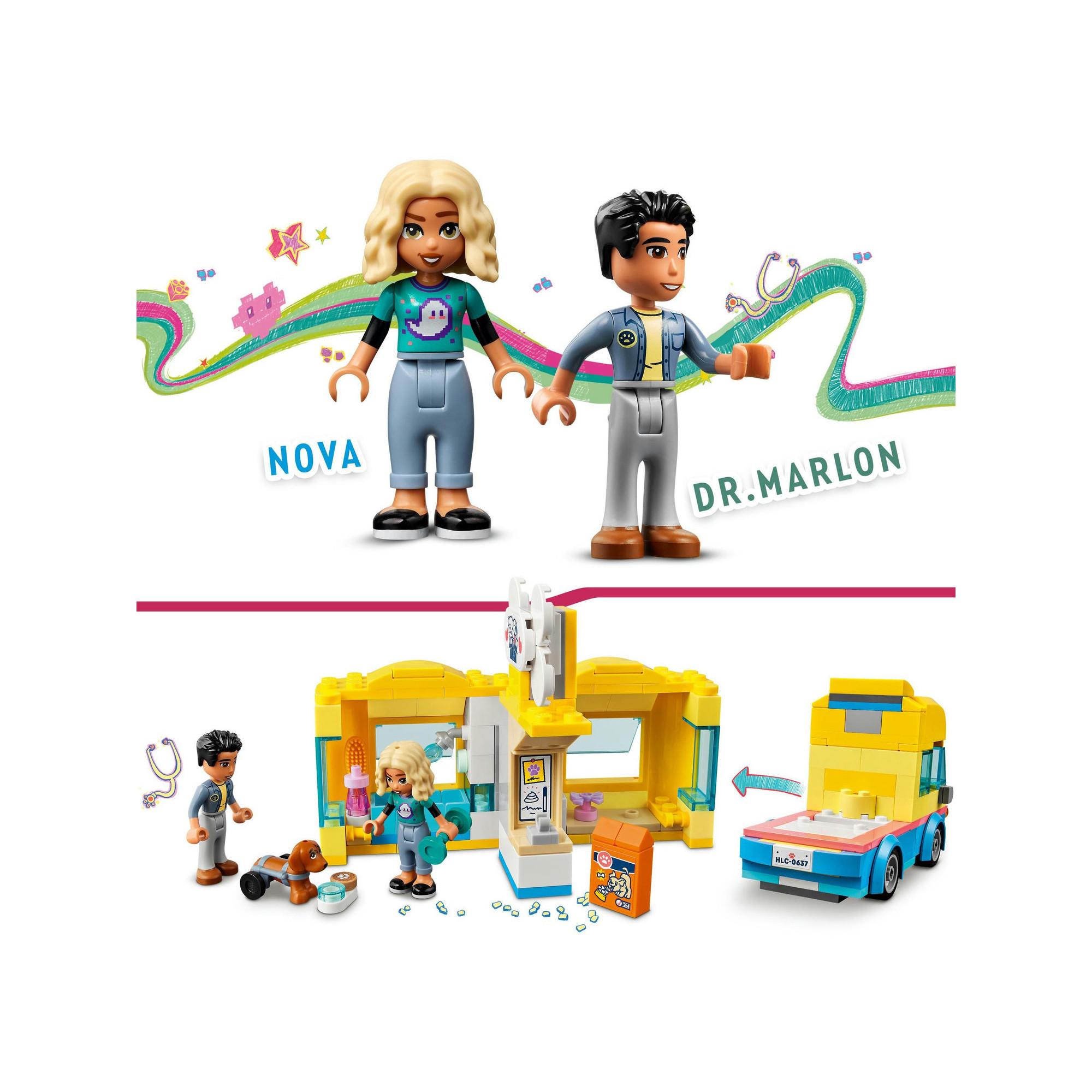 LEGO® 41741 Hunderettungswagen