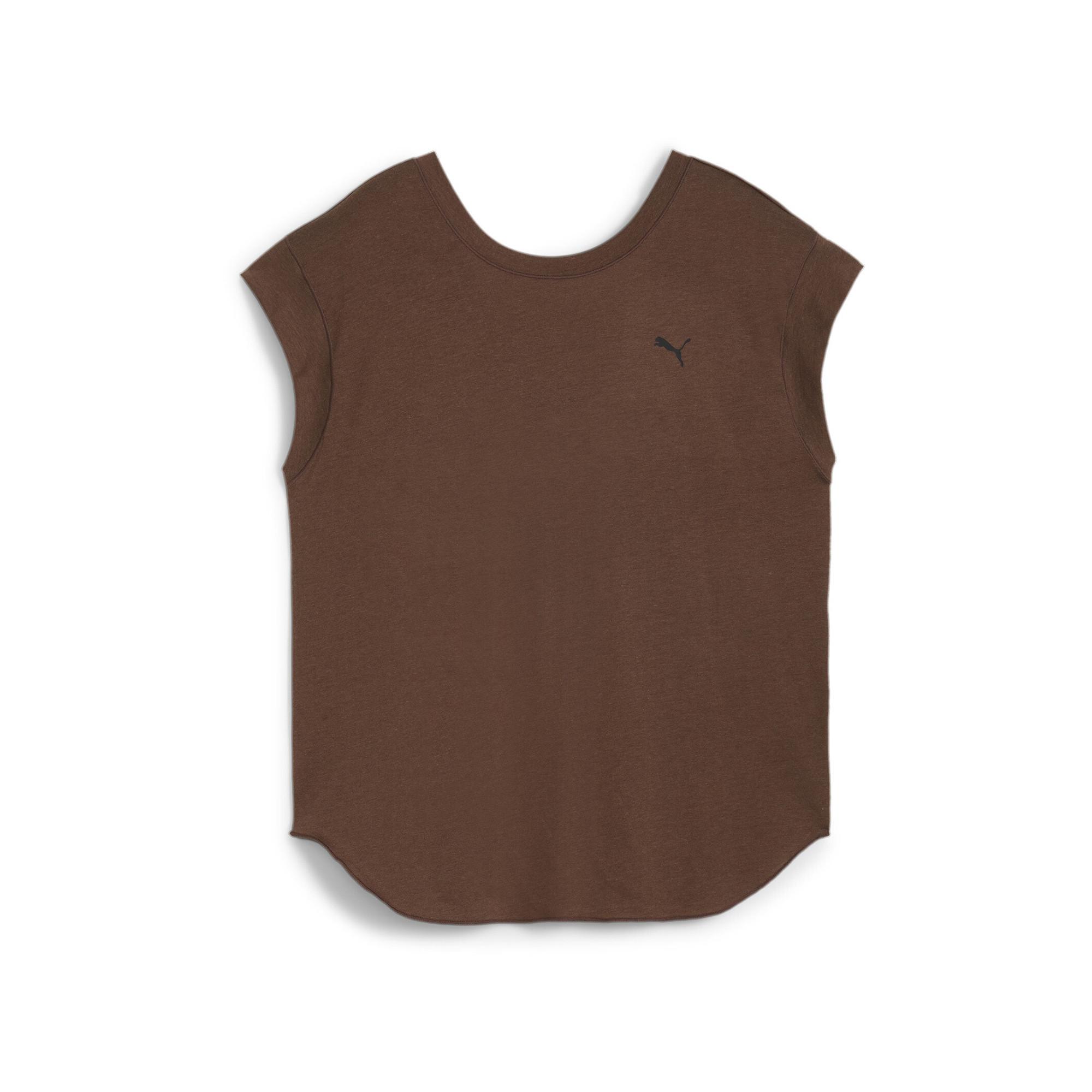 PUMA STUDIO FOUNDATIONS T-Shirt, kurzarm