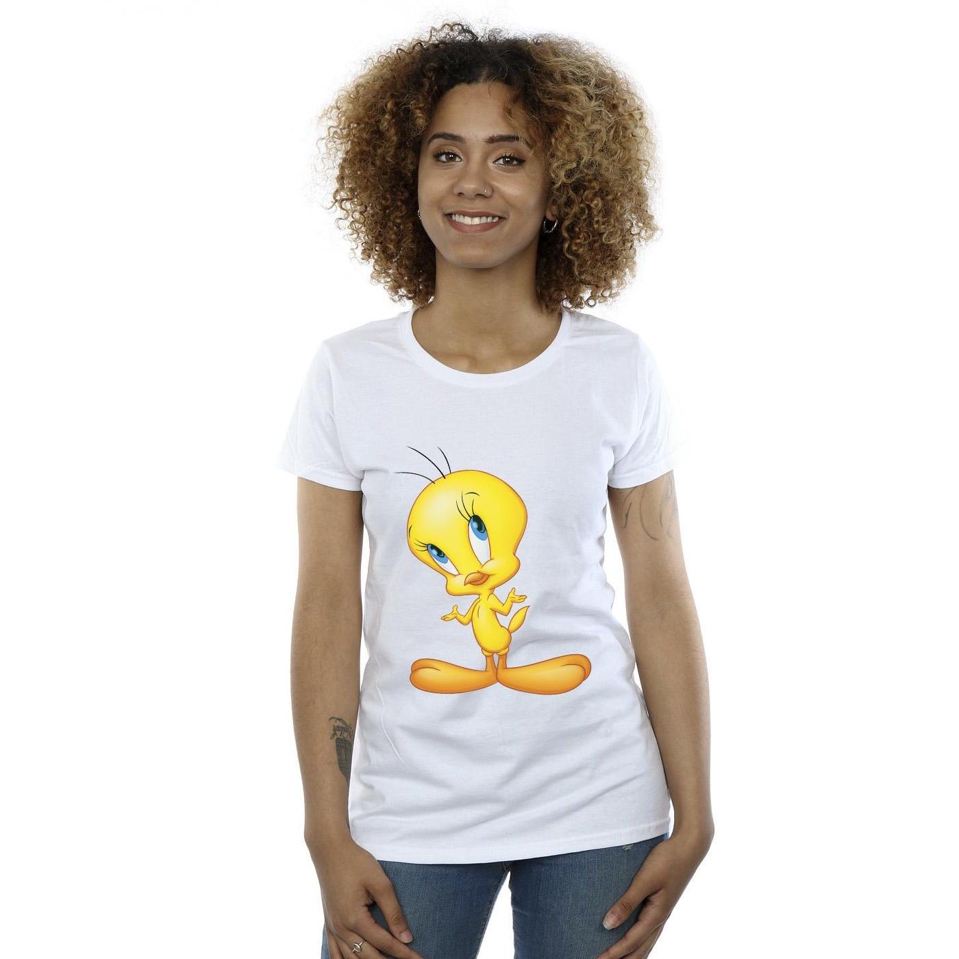 LOONEY TUNES Tweety Bird Kurzarm T-Shirt
