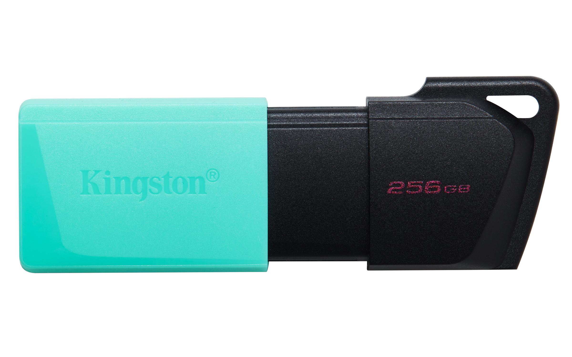 KINGSTON TECHNOLOGY Kingston Technology DataTraveler 256GB USB3.2 Gen1 Exodia M (Schwarz + Türkis)
