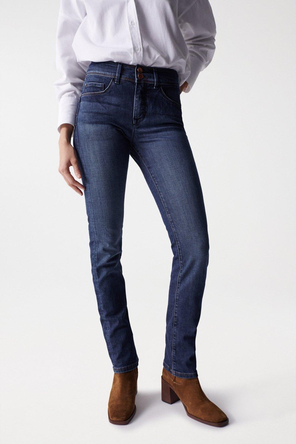 Salsa Secret Slim Push In Slim Fit Jeans