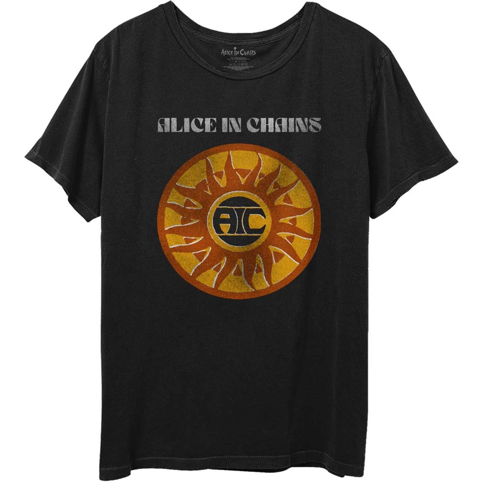 Alice In Chains Circle Sun T-Shirt