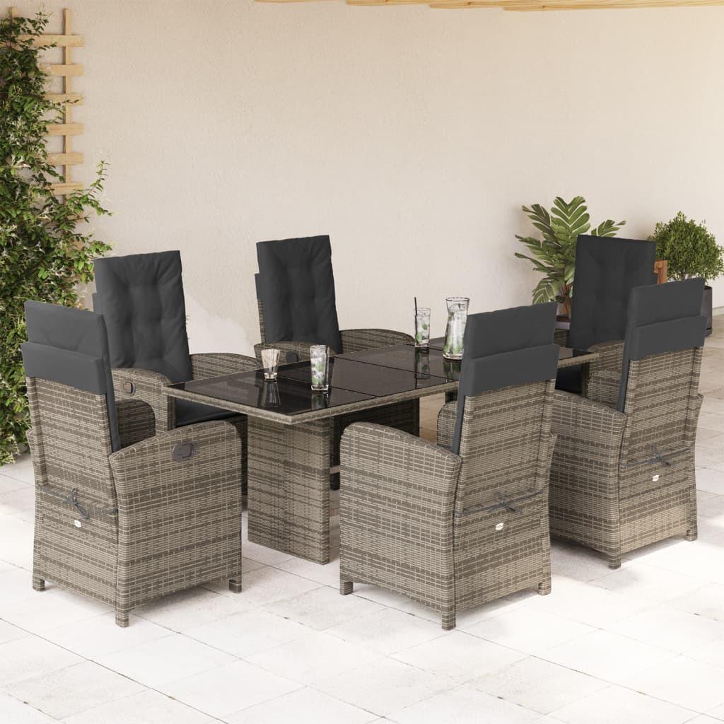 VidaXL Garten essgruppe poly-rattan