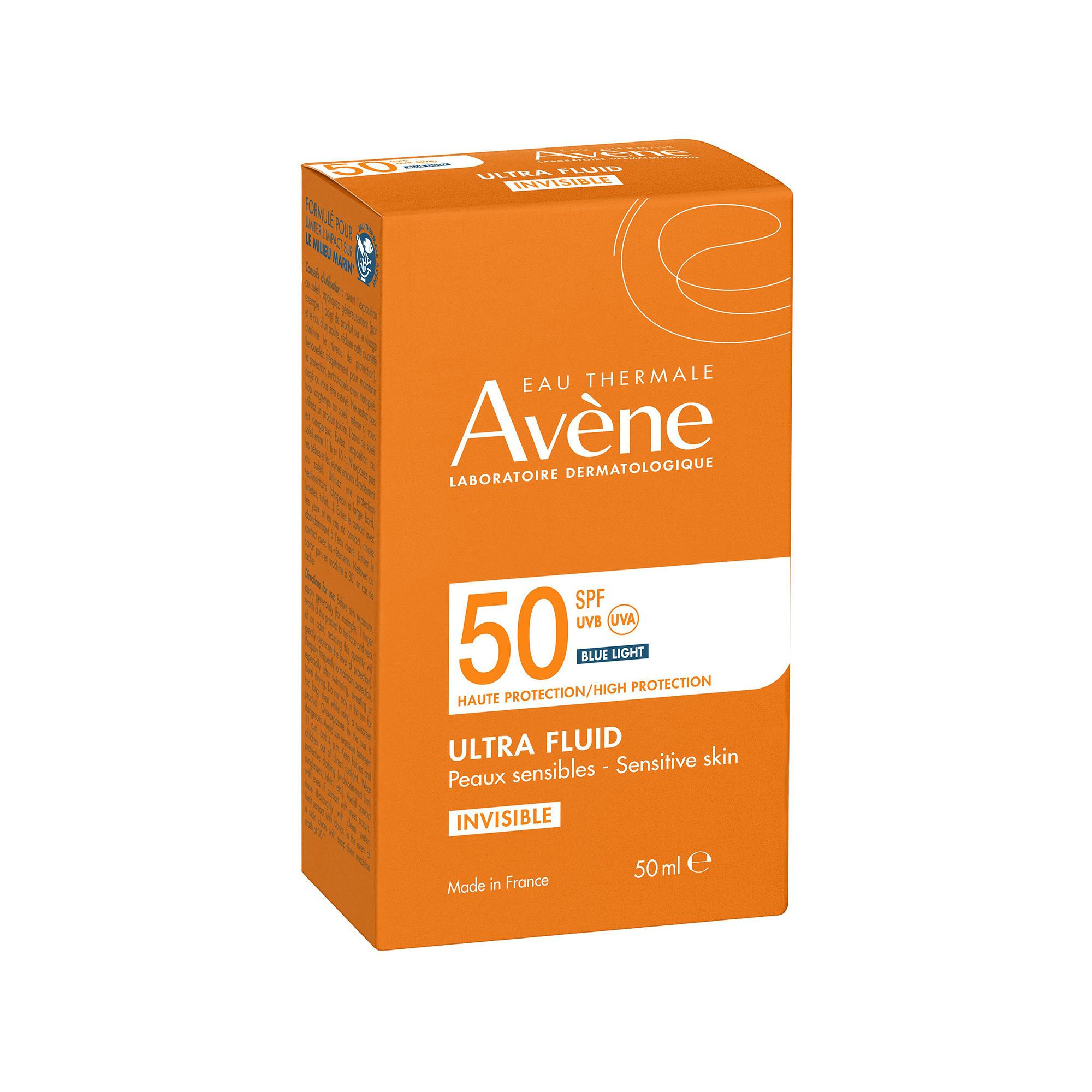 Avene Eau Thermale Avène Ultra Fluid Invisible SPF50+