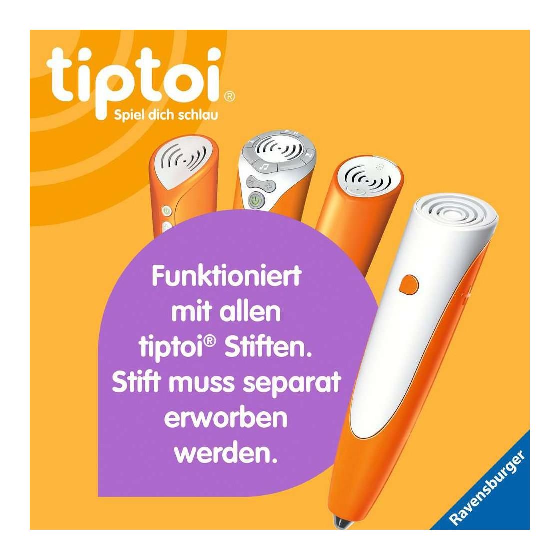 tiptoi® Mein Wörter-Bilderbuch Unterwegs Follert, Yvonne; Rau, Katja (Illustrationen) Gebundene Ausgabe