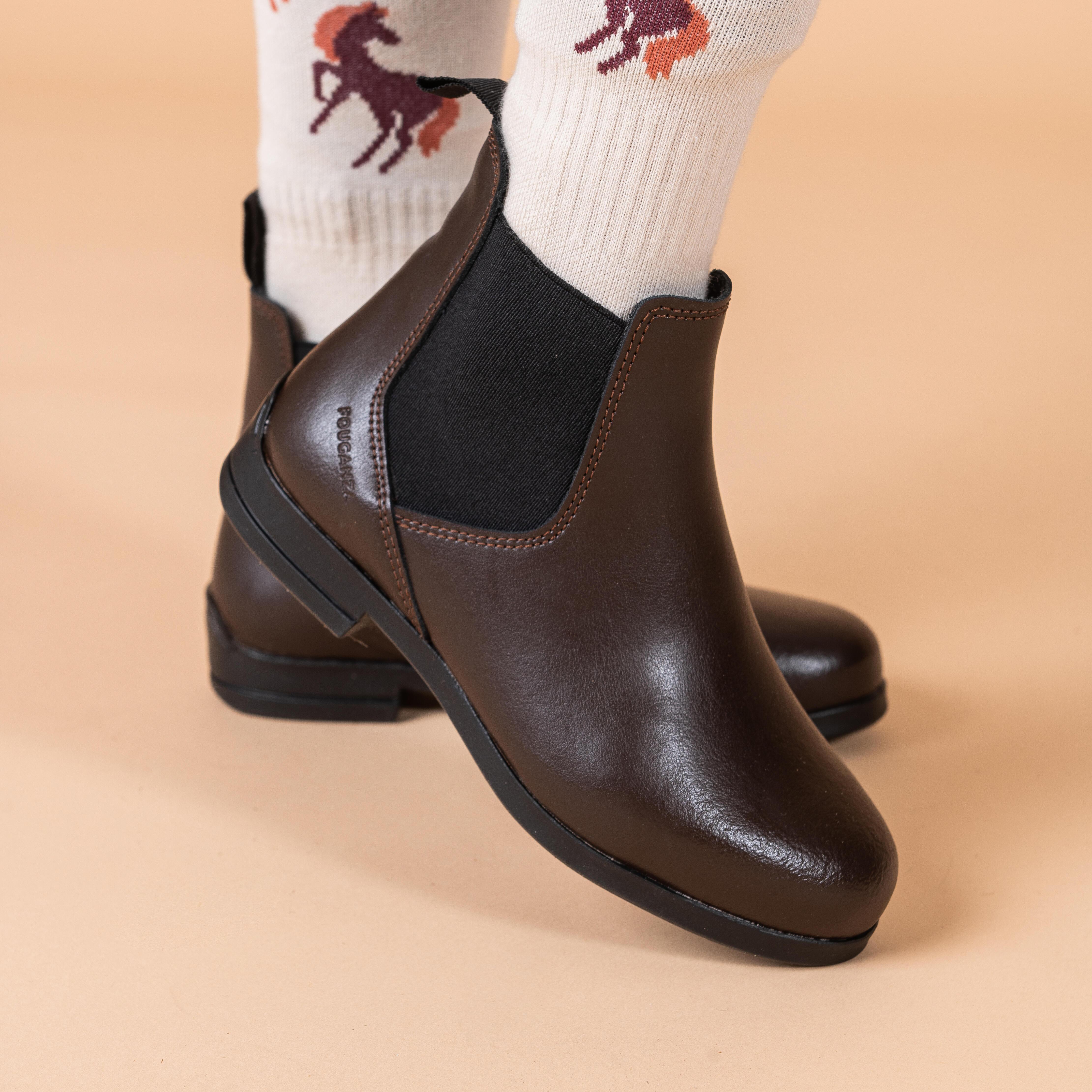 FOUGANZA Jodhpur-Stiefel - 500