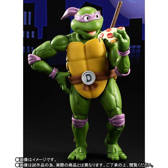 Bandai Gelenkfigur - S.H.Figuart - Teenage Mutant Ninja Turtles - Donatello